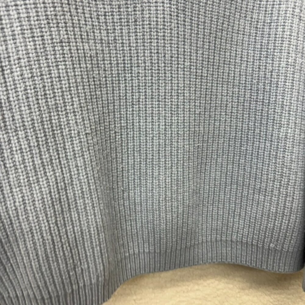 Size 10 - ELK - Lambswool Thick Boxy Sweater Rent the Runway RTR $267 msrp - Picture 10 of 14